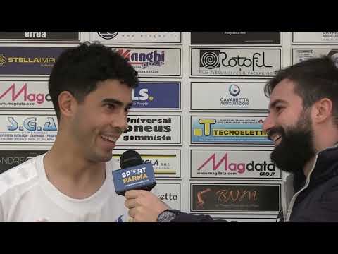 Colorno - Modenese 3-4 HIGHLIGHTS E INTERVISTE