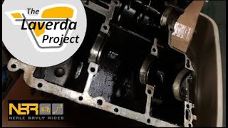 The Laverda Project. Episode 03; engine teardown