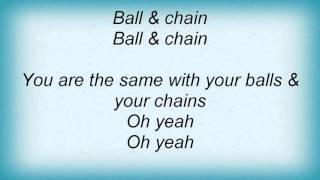 Martha Wainwright - Ball And Chain Lyrics