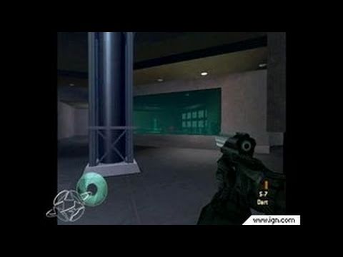 James Bond 007: NightFire GameCube Gameplay - Go to sleep,