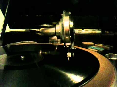 Arnold Johnson and his Paramount Hotel Orchestra - Me And The Man In The Moon. Brunswick 4125