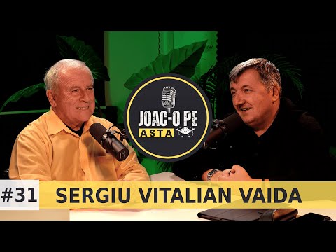 SERGIU VITALIAN VAIDA: ”Stăpâni am avut tot timpul!” | Joac-o pe asta cu Florin Otrocol #31