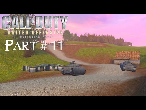 Call of Duty: United Offensive (2004) Gameplay Walkthrough Part-11 | Kursk