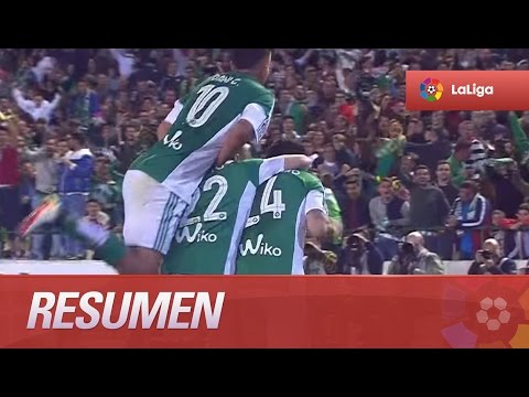 Resumen de Real Betis (1-0) Levante UD
