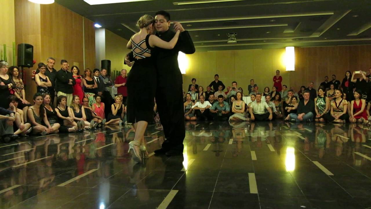 TANGO ZARAGOZA-1 , Noelia Hurtado y Carlitos Espinoza - Mayo 2016