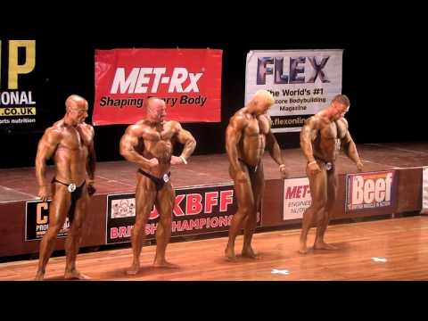 Under 100kg - 3rd Group - Compulsory - Prejudging - UKBFF Final 2010