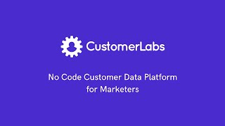 CustomerLabs CDP video