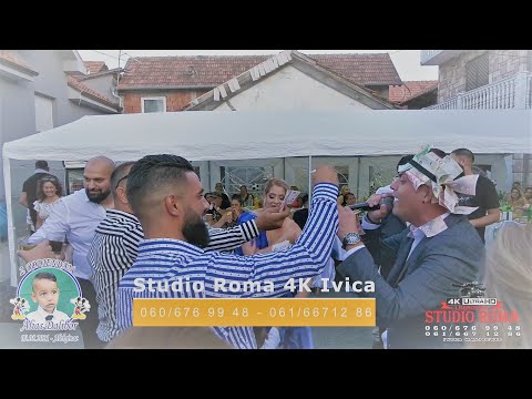 BOJAN SABANOVIC & VESELI DECACI //ZIVO DOKAZ// 2021 STUDIO ROMA 4K IVICA LESKOVAC