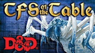 TFS At The Table: Chapter 4 Episode 3: Dont Go Into Darkwood | Dungeons &amp; Dragons | Team Four Star