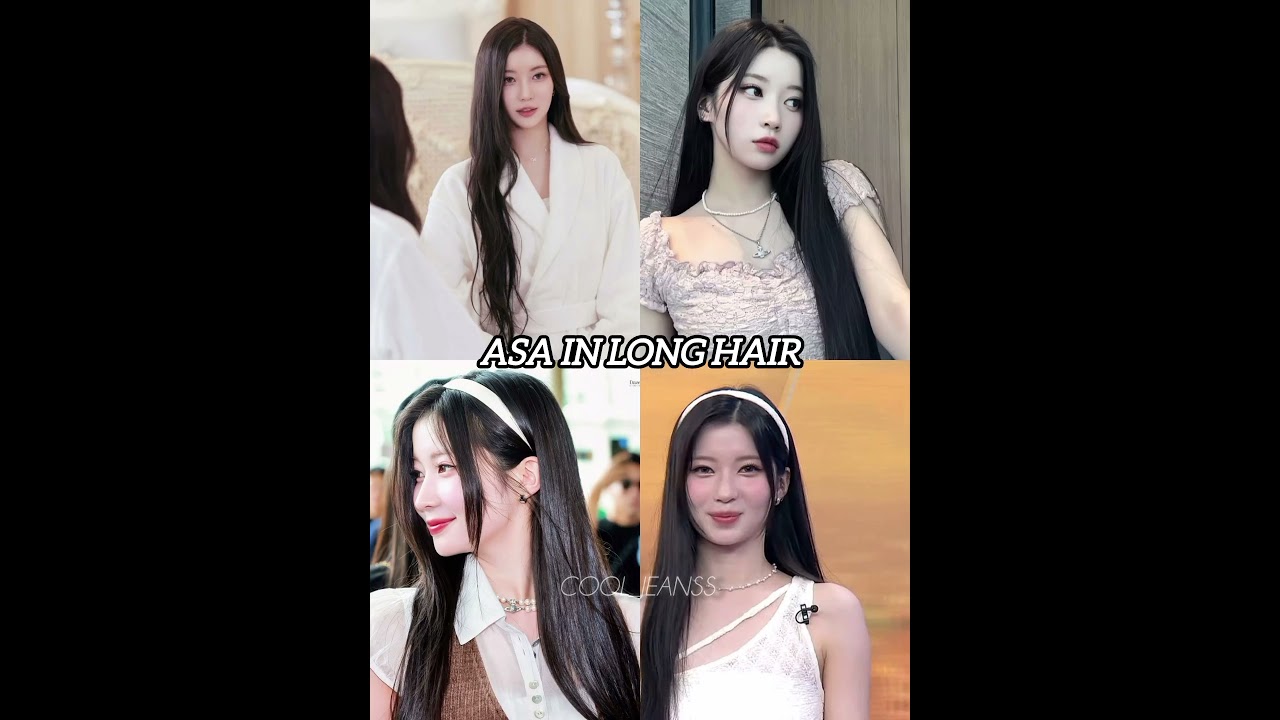 baby monster in long hair😈💜#babymonster #babymonsteredit #trending #fypシ゚viral #editbyme