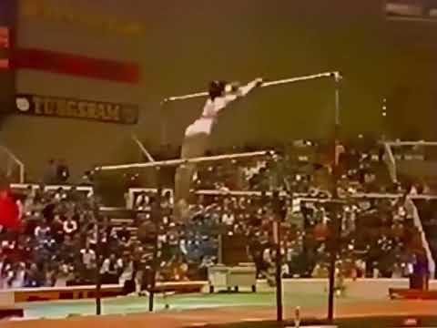 🥈 Laura Cutina 🇷🇴 UB TO 9.900 1983 World Championships