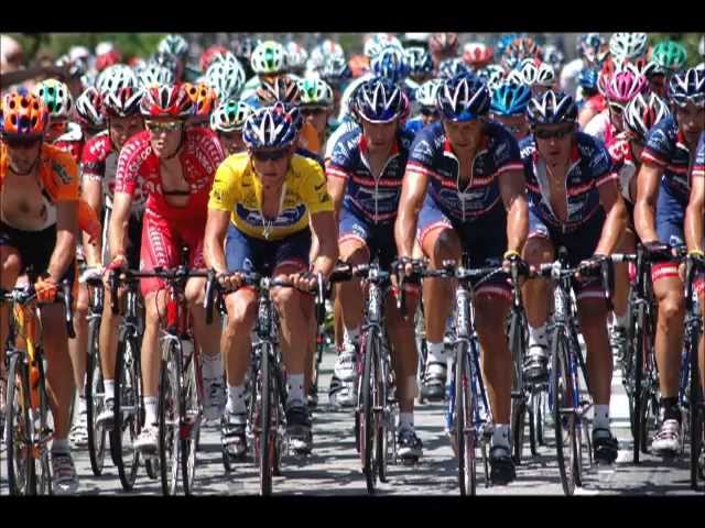 A slidecast: Doping in professional male cycling