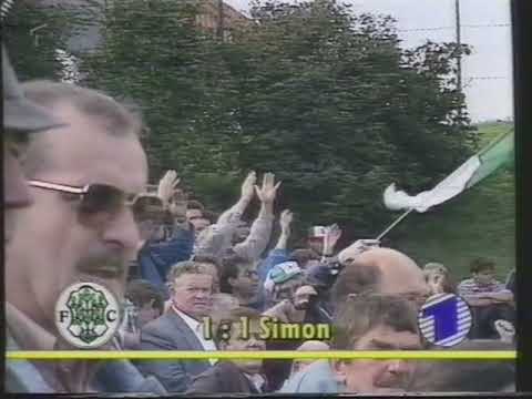 1994/95: TSV Vestenbergsgreuth - FC Homburg 5:1 (DFB-Pokal)