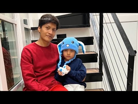 5-year-old and father arrive in Minneapolis after release from detention center