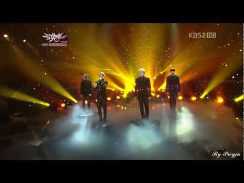 노을 kbs 뮤직뱅크 20121123.avi - 하지 못한 말