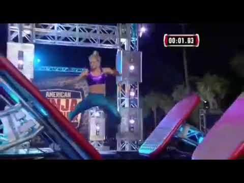Jessie Graff at the Venice Qualifiers - American Ninja Warrior 2015