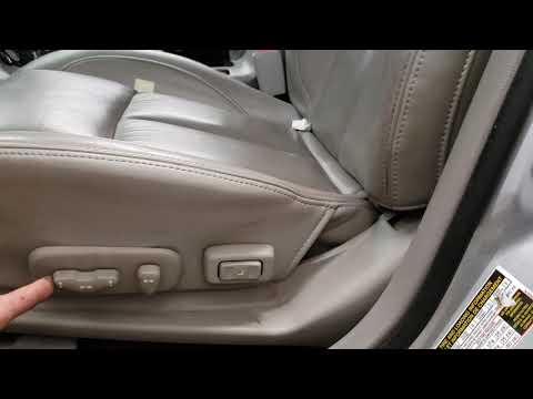 FOR SALE - 20P1068 - 2007 NISSAN MAXIMA - DRIVER LEFT FRONT POWER SEAT