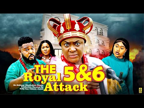 THE ROYAL ATTACK FULL MOVIE 5&6 - LIZZY GOLD 2025 LATEST NIGERIAN NOLLYWOOD MOVIE THAT CAME OUT NOW