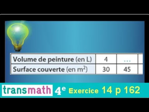 compléter un tableau de proportionnalité • Technique classique Multiplication & addition de quantité