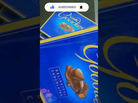 #viral Luvit goodies chocolates 🍫🍫🍫🍫 gift pack #shorts #trending