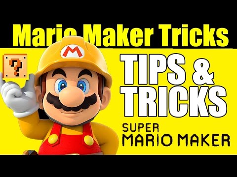 10 Clever Super Mario Maker TIPS, TRICKS and GLITCHES To Try For Your Levels