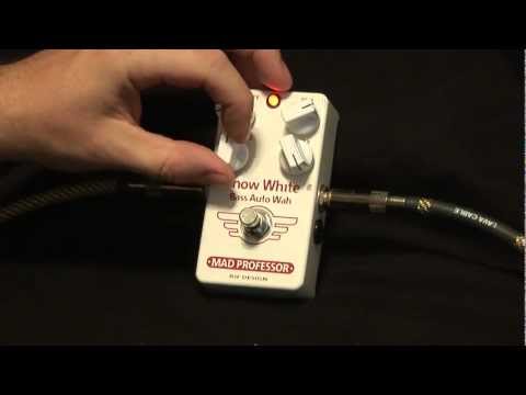 Mad Professor Snow White Bass Auto Wah Hand Wired image 3