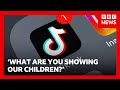 Bereaved Parents Hope For TikTok Accountability BBC News