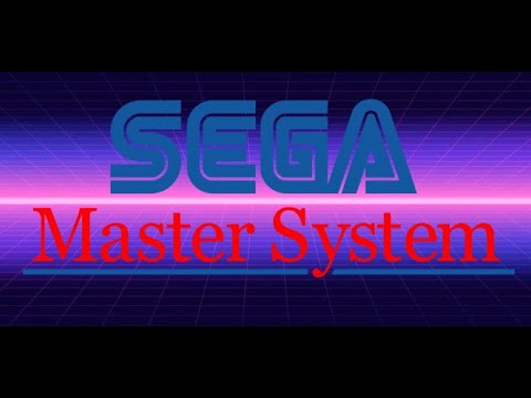 The Sega Master System - Which Way Games #sega #videogames  #retrospective