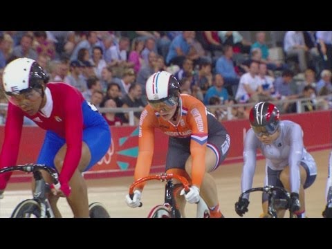 Cycling Track Women's Keirin First Round Repechages - London 2012 Olympic Games