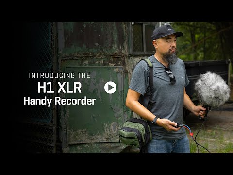 Zoom H1 XLR Handy Recorder