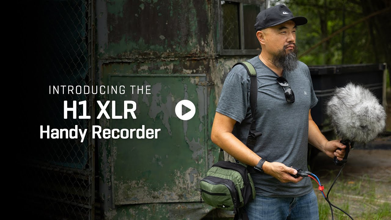 Zoom H1 XLR Handy Recorder