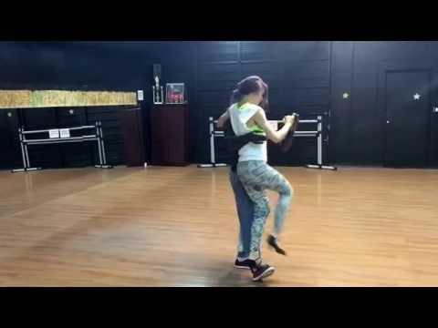 Kizomba tricks,lifts and dips ( Magic mike & jenny)