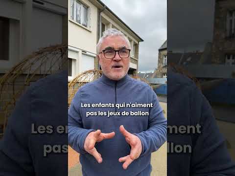 Une cour d’école repensée pour gérer les eaux pluviales