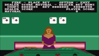 Las Vegas Casino for the Atari 8-bit family