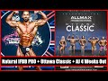 NATTY NEWS DAILY #21 | Natural IFBB Pro + Ottawa Classic + AJ 4 Weeks Out