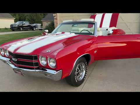 1970 Chevrolet Chevelle (CC-2081925) for sale in Orrville, Ohio