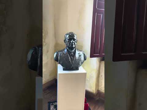 Casa do Presidente Getúlio Vargas, na cidade de São Borja, interior do Rio Grande do Sul.