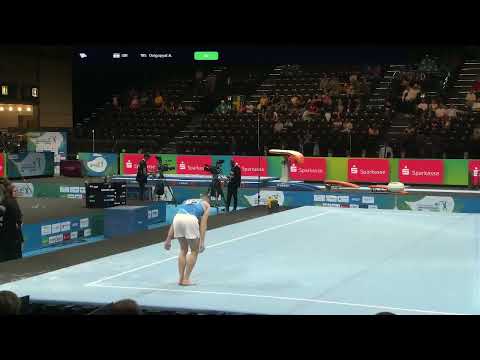 Artem Dolgopyat. 2025 European Championships. Qual/TF. FX