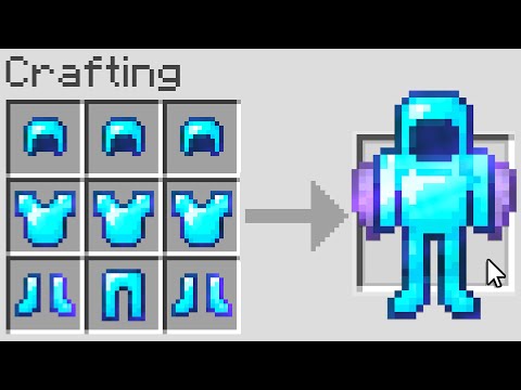 Graser - Minecraft UHC but you can craft "multi armor"..