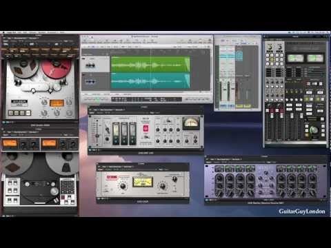 Universal Audio Apollo - Preamp DI and Converters Demo