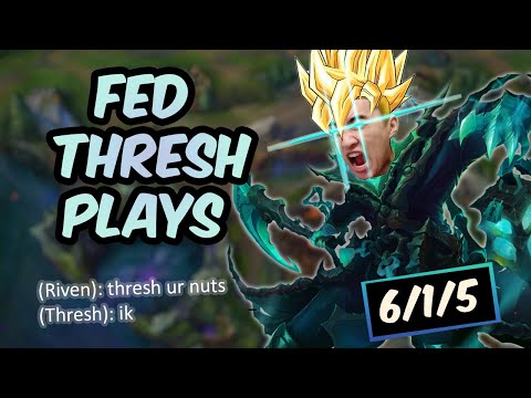 Can I Carry My Brainless ADC? | Super Saiyan Thresh Gameplay