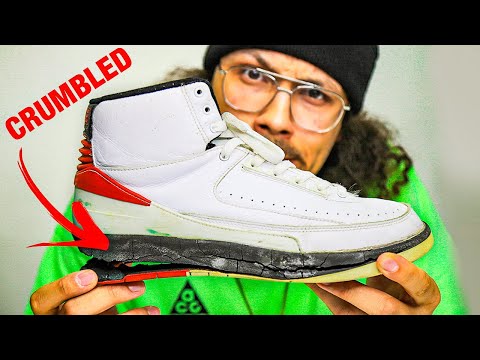 How To Know If Old Jordans / Shoes Are Wearable