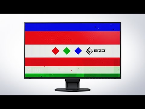EIZO - Drei Farben für eine ganze Welt