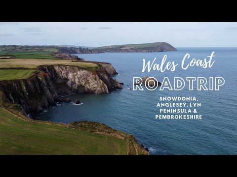 An Epic Adventure Around The Coast Of Wales | Van Life UK