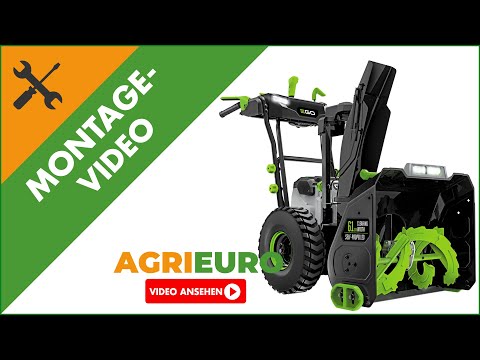 Montagevideo Akku-Schneefräse EGO SNT2400E - 56 V