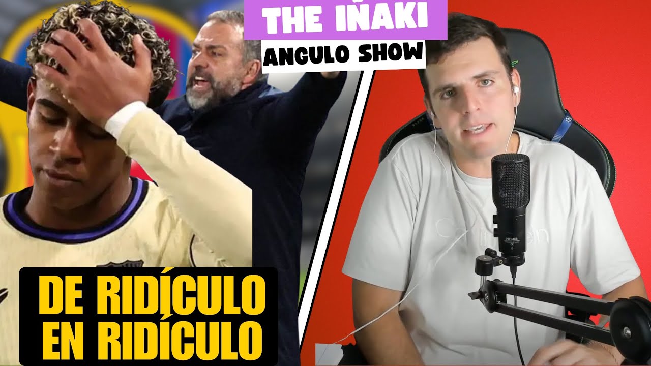 DEBACLE DEL BARÇA Y HOY A VER EL MADRID: THE IÑAKI ANGULO SHOW 26/11