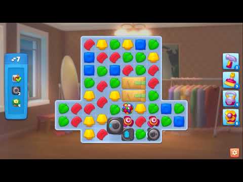 Familyscapes Level 216 - NO BOOSTERS GAMEPLAY 👪 | SKILLGAMING ✔️