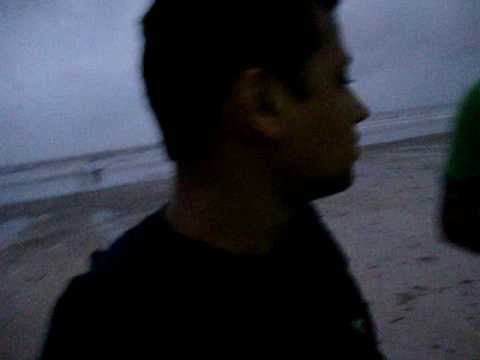 Daman Visit - 25 & 26 July 2009 - Jampore Beach, Daman - Mukund's Commentary....