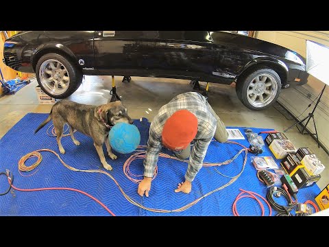 Wiring the Mustang from Scratch - Painless Pro Harness and Dakota Digital Gauges Preview