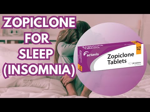 10mg Zopisign Zopiclone Tablets